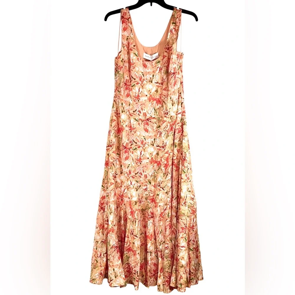 Endless Rose Women's Floral-Print Sleeveless Slip Dress